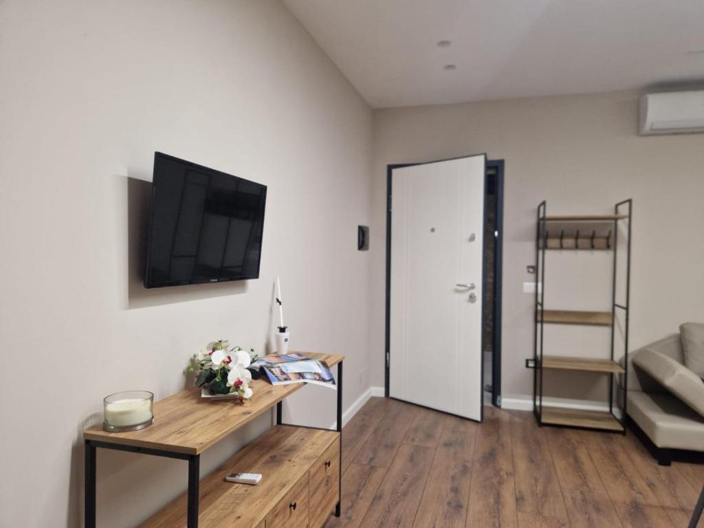 Hotel restaurant with warm lighting